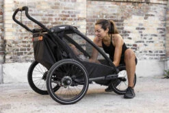 Jog Kit 3 Pour Chariot Thule -Produits Pour Bébé jog kit 3 chariot thule double thule bambinou lifestyle4