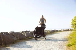 Jog Kit 3 Pour Chariot Thule -Produits Pour Bébé jog kit 3 chariot thule double thule bambinou lifestyle6