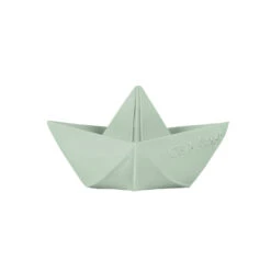 Jouet De Dentition Bateau Origami 8 Jouet De Dentition Bateau Origami -Produits Pour Bébé jouet dentition bateau origami menthe oli carol bambinou face