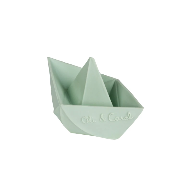 Jouet De Dentition Bateau Origami 1 Jouet De Dentition Bateau Origami
