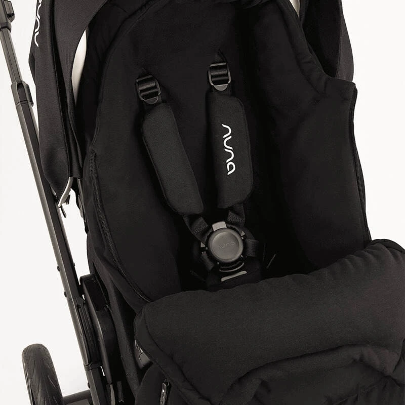 Nuna Kit D'hiver Poussette: Chancelière + Moufles 1 Nuna Kit D'hiver Poussette: Chancelière + Moufles