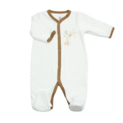 Kit Naissance Savane 18 Kit Naissance Savane -Produits Pour Bébé kit naissance savane 1m 3kg7 bambinou combinaison 1