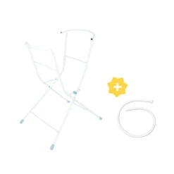 Badabulle Kit Pied De Baignoire Baleine Et Tuyau De Vidange -Produits Pour Bébé kit pied baignoire baleine tuyau vidange badabulle bebe canaille