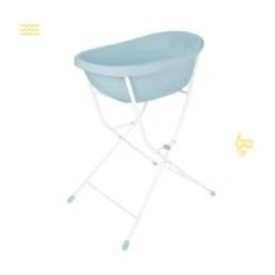 Badabulle Kit Pied De Baignoire Baleine Et Tuyau De Vidange -Produits Pour Bébé kit pied baignoire baleine tuyau vidange badabulle bebe canaille baignoire
