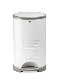 Pack Poubelle à Couches Anti-odeurs 9L + 3 Recharges -Produits Pour Bébé krm220ds poubelle a couches anti odeurs 9l mini korbell bambinou 2 2