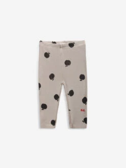 Bobo Choses Legging Beige Pomme -Produits Pour Bébé legging beige pomme 3 6m bobo choses bambinou