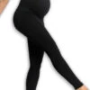 Carriwell Legging De Grossesse Soutien Et Confort Noir