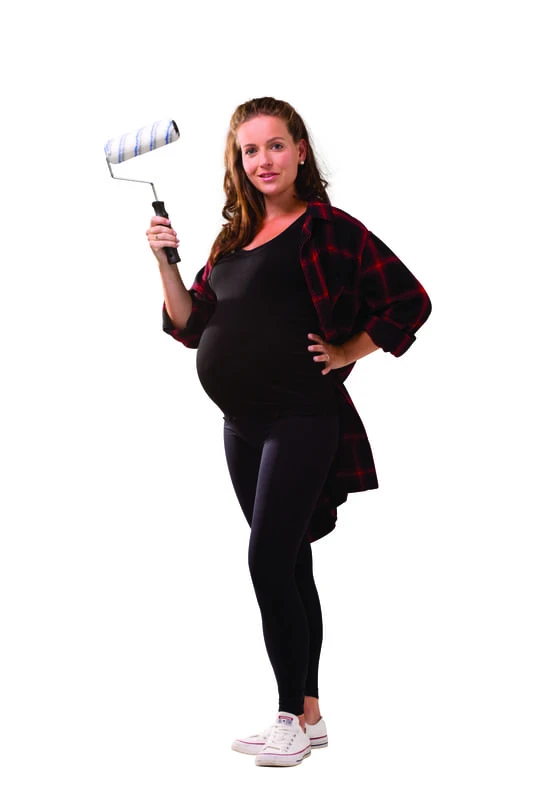 Carriwell Legging De Grossesse Soutien Et Confort Noir 8 Carriwell Legging De Grossesse Soutien Et Confort Noir – Image 8