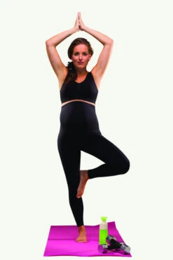 Carriwell Legging De Grossesse Soutien Et Confort Noir 10 Carriwell Legging De Grossesse Soutien Et Confort Noir -Produits Pour Bébé legging de grossesse soutien et confort noir carriwell yoga