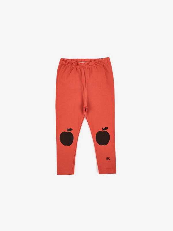 Bobo Choses Legging Rouge Pomme 2 Bobo Choses Legging Rouge Pomme – Image 2