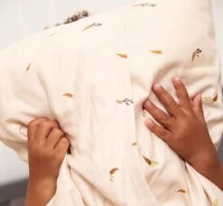 Filibabba Linge De Lit Junior -Produits Pour Bébé linge de lit junior gots carrot thief filibabba bambinou lifestyle2