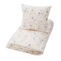 Cam Cam Copenhagen Linge De Lit, Junior 100 X 140 Cm -Produits Pour Bébé linge lit junior 100x140 leaves rose camcam bambinou produit 1