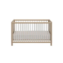 Lit Bébé évolutif Achille 70 X 140 Cm -Produits Pour Bébé lit bebe evolutif 70 140 cm achille chene blond blanc galipette bambinou