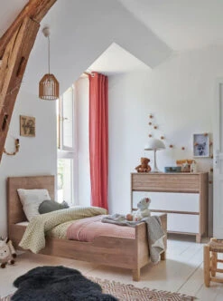 Lit Bébé évolutif Achille 70 X 140 Cm -Produits Pour Bébé lit bebe evolutif 70 140 cm achille chene blond blanc galipette bambinou chambre junior