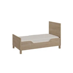 Lit Bébé évolutif Achille 70 X 140 Cm -Produits Pour Bébé lit bebe evolutif 70 140 cm achille chene blond blanc galipette bambinou lit junior