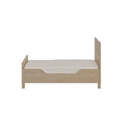Lit Bébé évolutif Achille 70 X 140 Cm -Produits Pour Bébé lit bebe evolutif 70 140 cm achille chene blond blanc galipette bambinou pans