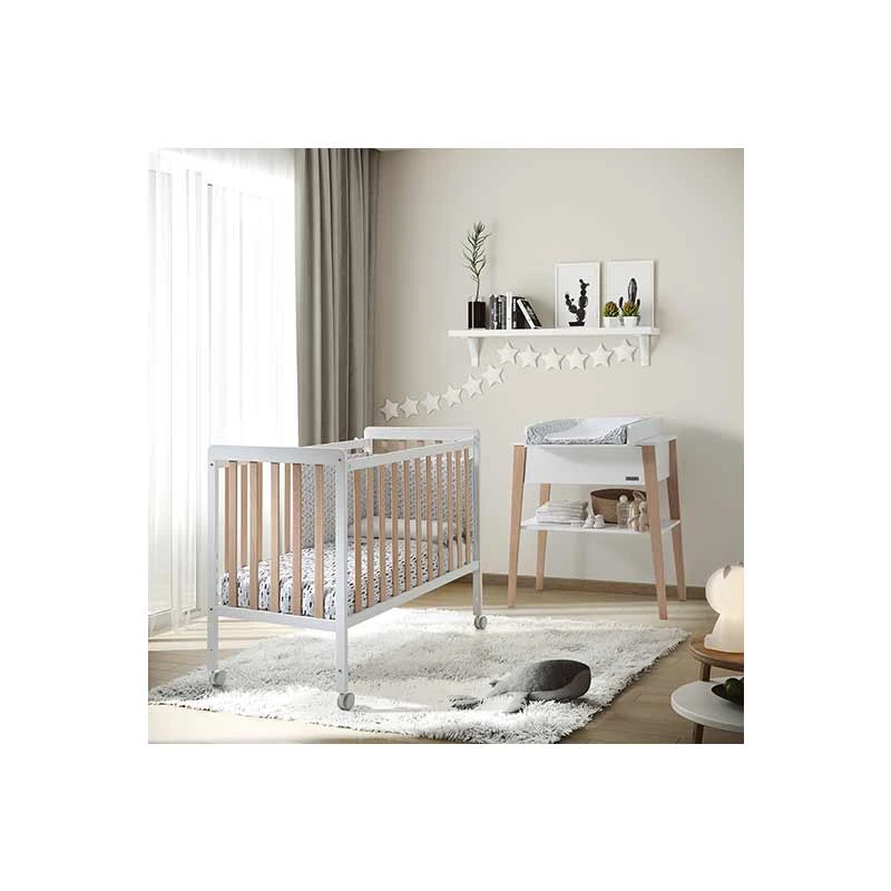 Lit Bébé Nordika 120 X 60 Cm 2 Lit Bébé Nordika 120 X 60 Cm – Image 2