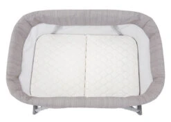 Graco Lit Cododo / Couffin 2-en-1 Side By Side Fossil 13 Graco Lit Cododo / Couffin 2-en-1 Side By Side Fossil -Produits Pour Bébé lit cododo couffin 2 en 1 side by side fossil graco bebe canaille dessus