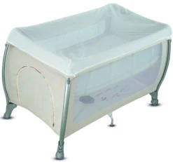 Lit De Voyage Lodge -Produits Pour Bébé lit de voyage ecru inglesina bambinou filet