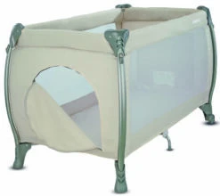 Lit De Voyage Lodge -Produits Pour Bébé lit de voyage ecru inglesina bambinou ouverture