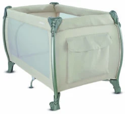 Lit De Voyage Lodge -Produits Pour Bébé lit de voyage ecru inglesina bambinou vue profil