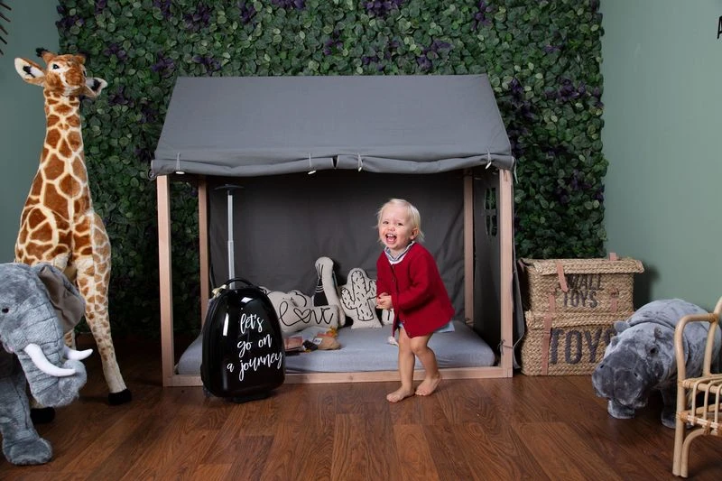 Childhome Lit Enfant Cabane 70 X 140 Cm Naturel 1 Childhome Lit Enfant Cabane 70 X 140 Cm Naturel