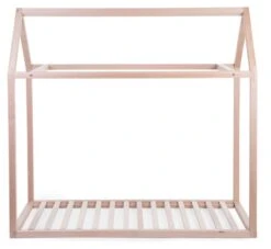 Childhome Lit Enfant Cabane 70 X 140 Cm Naturel 13 Childhome Lit Enfant Cabane 70 X 140 Cm Naturel -Produits Pour Bébé lit enfant cabane 70 140 naturel childhome bambinou frontal