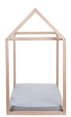 Childhome Lit Enfant Cabane 70 X 140 Cm Naturel 12 Childhome Lit Enfant Cabane 70 X 140 Cm Naturel -Produits Pour Bébé lit enfant cabane 70 140 naturel childhome bambinou lateral