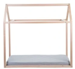 Childhome Lit Enfant Cabane 70 X 140 Cm Naturel 16 Childhome Lit Enfant Cabane 70 X 140 Cm Naturel -Produits Pour Bébé lit enfant cabane 70 140 naturel childhome bambinou matelas