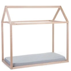 Childhome Lit Enfant Cabane 70 X 140 Cm Naturel 18 Childhome Lit Enfant Cabane 70 X 140 Cm Naturel -Produits Pour Bébé lit enfant cabane 70 140 naturel childhome bambinou structure