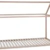 Childhome Lit Enfant Cabane 90 X 200 Cm Naturel