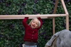 Childhome Lit Enfant Cabane 90 X 200 Cm Naturel -Produits Pour Bébé lit enfant cabane 90 200 naturel childhome bambinou jeu