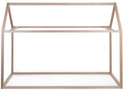 Childhome Lit Enfant Cabane 90 X 200 Cm Naturel -Produits Pour Bébé lit enfant cabane 90 200 naturel childhome bambinou simple