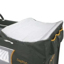 Lit Parapluie Optic Z -Produits Pour Bébé lit parapluie optic z sophie la girafe sunrise renolux bambinou matelas