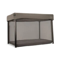 Nuna Lit De Voyage Paal -Produits Pour Bébé lit voyage paal granite nuna bambinou produit face