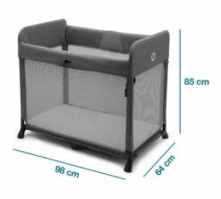 Bugaboo Lit De Voyage Stardust -Produits Pour Bébé lit voyage stardust gris chine bugaboo bambinou dimensions ouvert