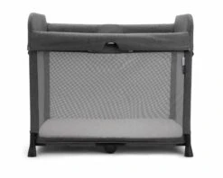 Bugaboo Lit De Voyage Stardust -Produits Pour Bébé lit voyage stardust gris chine bugaboo bambinou lateral