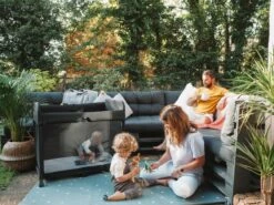 Bugaboo Lit De Voyage Stardust -Produits Pour Bébé lit voyage stardust gris chine bugaboo bambinou plein air