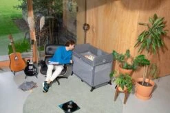 Bugaboo Lit De Voyage Stardust -Produits Pour Bébé lit voyage stardust gris chine bugaboo bambinou salon