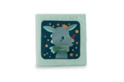 Lilliputiens Livre D'activités En Tissu Joe Et Son Doudou -Produits Pour Bébé livre activites tissu joe doudou lilliputiens bambinou dos