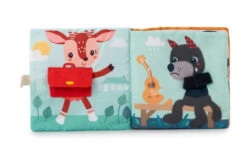 Lilliputiens Livre D'activités En Tissu Joe Et Son Doudou -Produits Pour Bébé livre activites tissu joe doudou lilliputiens bambinou page 10