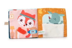 Lilliputiens Livre D'activités En Tissu Joe Et Son Doudou -Produits Pour Bébé livre activites tissu joe doudou lilliputiens bambinou page 3