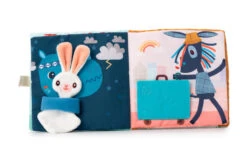 Lilliputiens Livre D'activités En Tissu Joe Et Son Doudou -Produits Pour Bébé livre activites tissu joe doudou lilliputiens bambinou page 6