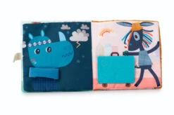 Lilliputiens Livre D'activités En Tissu Joe Et Son Doudou -Produits Pour Bébé livre activites tissu joe doudou lilliputiens bambinou page 7