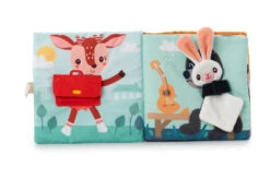 Lilliputiens Livre D'activités En Tissu Joe Et Son Doudou -Produits Pour Bébé livre activites tissu joe doudou lilliputiens bambinou page 8