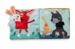 Lilliputiens Livre D'activités En Tissu Joe Et Son Doudou -Produits Pour Bébé livre activites tissu joe doudou lilliputiens bambinou page 9