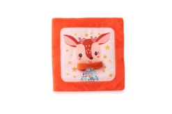 Lilliputiens Livre D'activités En Tissu Stella Et Son Doudou -Produits Pour Bébé livre activites tissu stella doudou lilliputiens bambinou