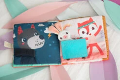 Lilliputiens Livre D'activités En Tissu Stella Et Son Doudou -Produits Pour Bébé livre activites tissu stella doudou lilliputiens bambinou chambre