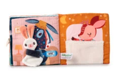 Lilliputiens Livre D'activités En Tissu Stella Et Son Doudou -Produits Pour Bébé livre activites tissu stella doudou lilliputiens bambinou page 3