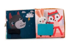 Lilliputiens Livre D'activités En Tissu Stella Et Son Doudou -Produits Pour Bébé livre activites tissu stella doudou lilliputiens bambinou page 5